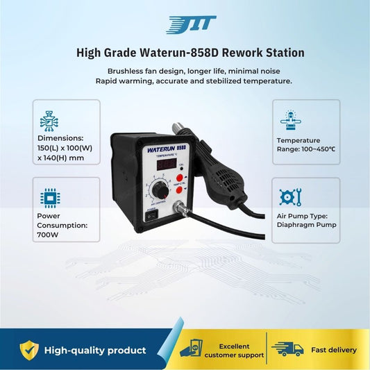 High Grade Waterun-858D Rework Station Waterun