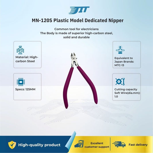 MN-120S Plastic Model Dedicated Nipper JIT INDUSTRIAL ASIA
