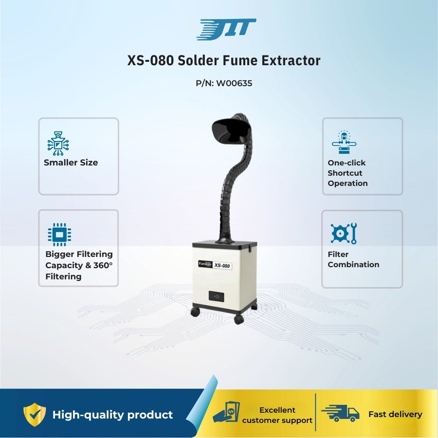 XS-080 Solder Fume Extractor