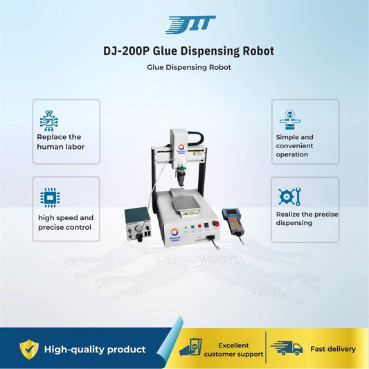 DJ-200P Glue Dispensing Robot JIT INDUSTRIAL ASIA