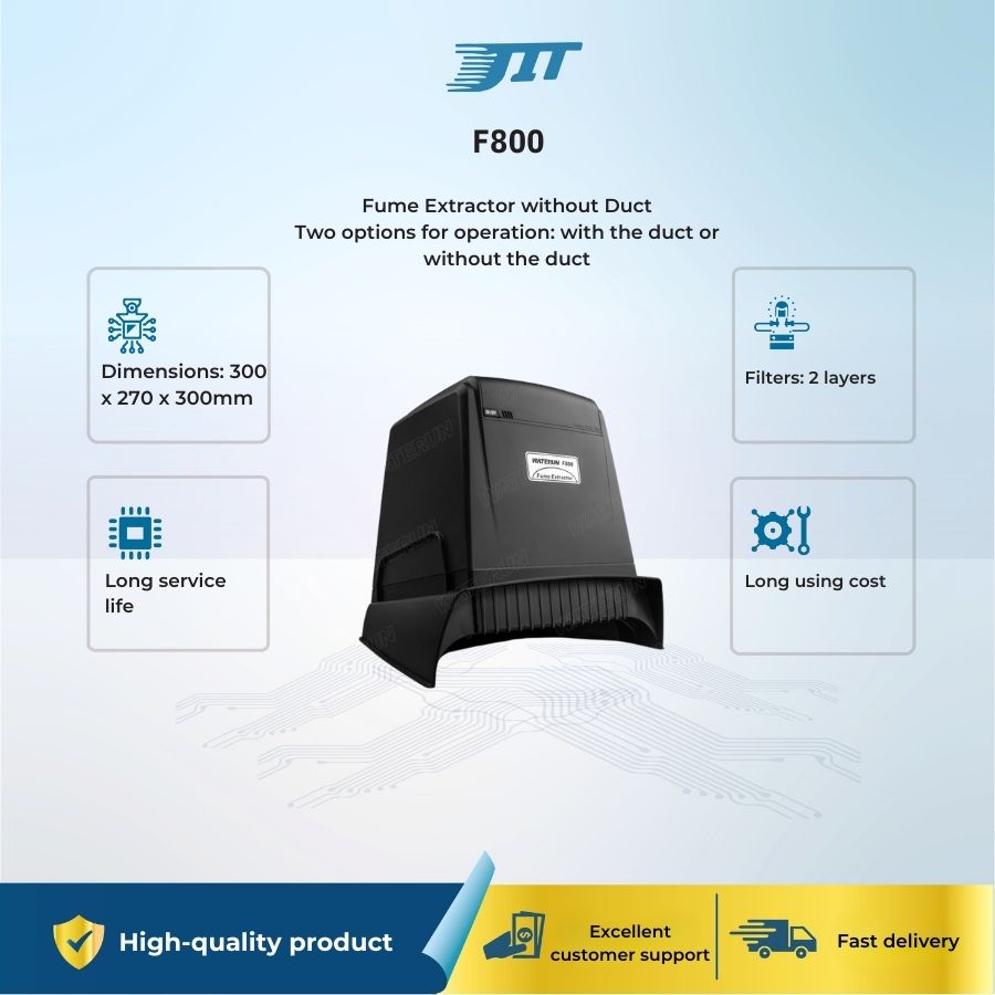 Máy hút khói F800 không có ống dẫn