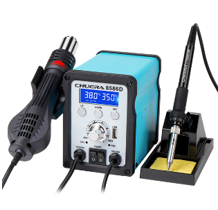 Hot air soldering station 2 in 1 CHUERA-8586D