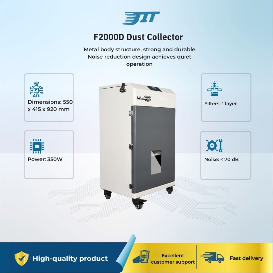 Máy hút bụi F2000D