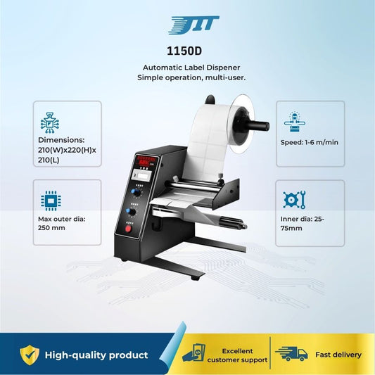 1150D Automatic Label Dispener Waterun