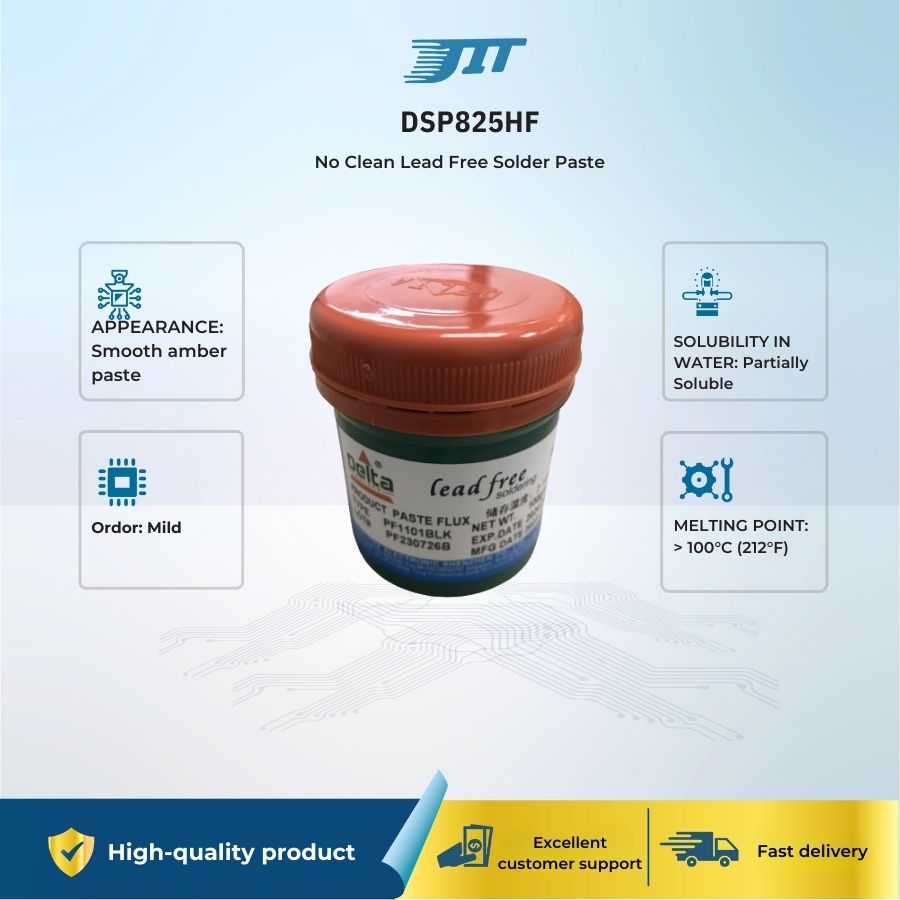 DSP825HF Solder Paste JIT INDUSTRIAL ASIA