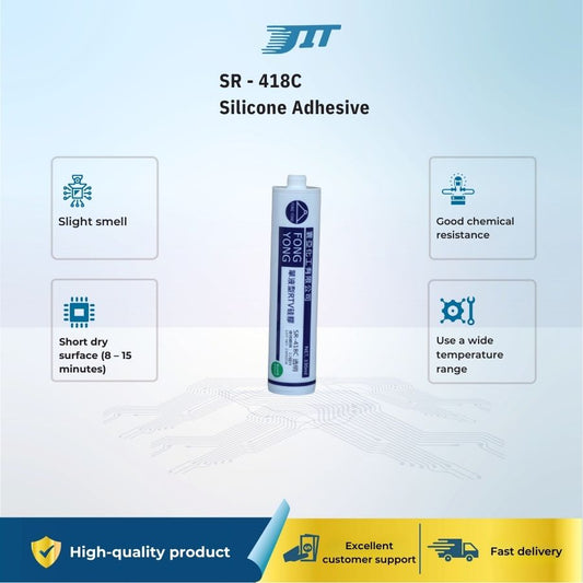 SR - 418C Silicone Adhesive JIT INDUSTRIAL ASIA