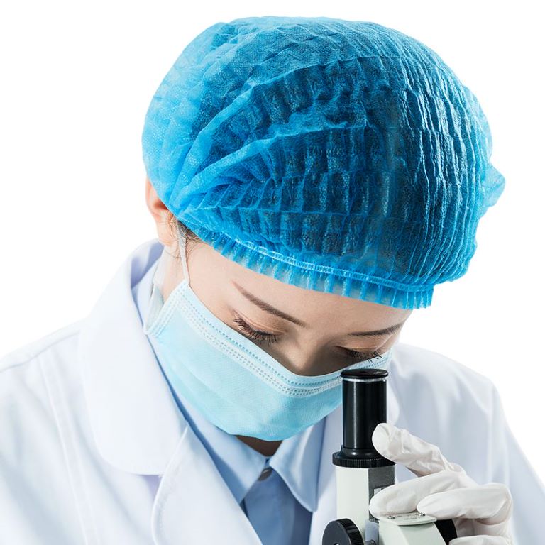 Disposable Worm Hat Thick - 18g - 100pcs/bag JIT INDUSTRIAL ASIA