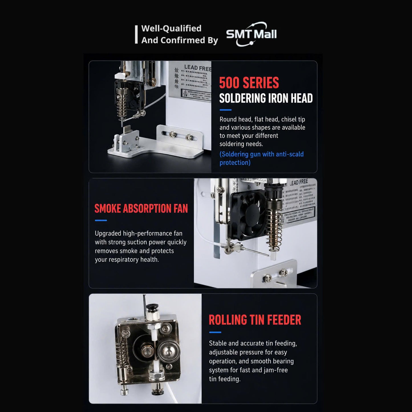 USB SOLDERING MACHINE | JIT-SD205H JIT INDUSTRIAL ASIA