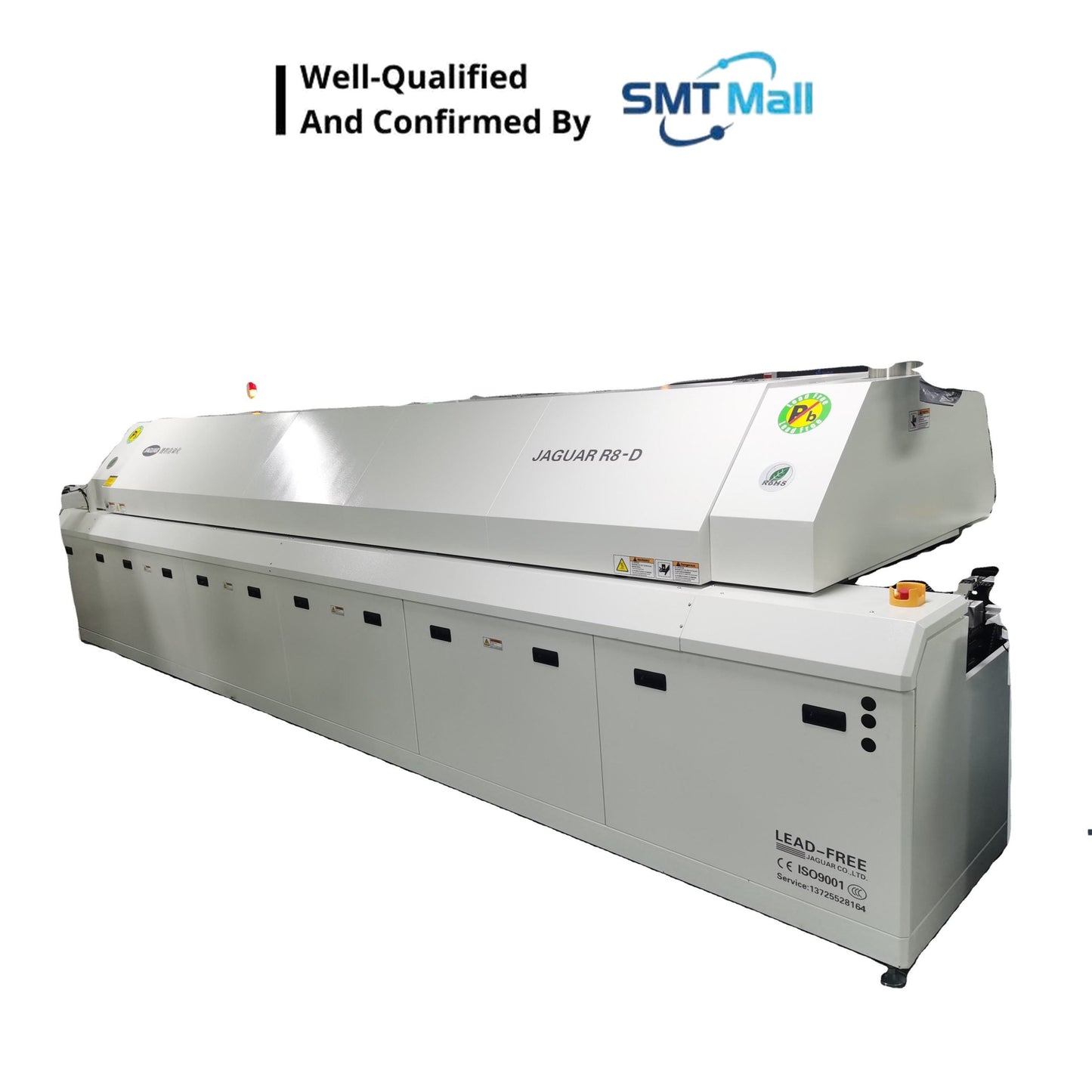 12 Zones Lead-free Hot Air Reflow Oven F12 JIT INDUSTRIAL ASIA