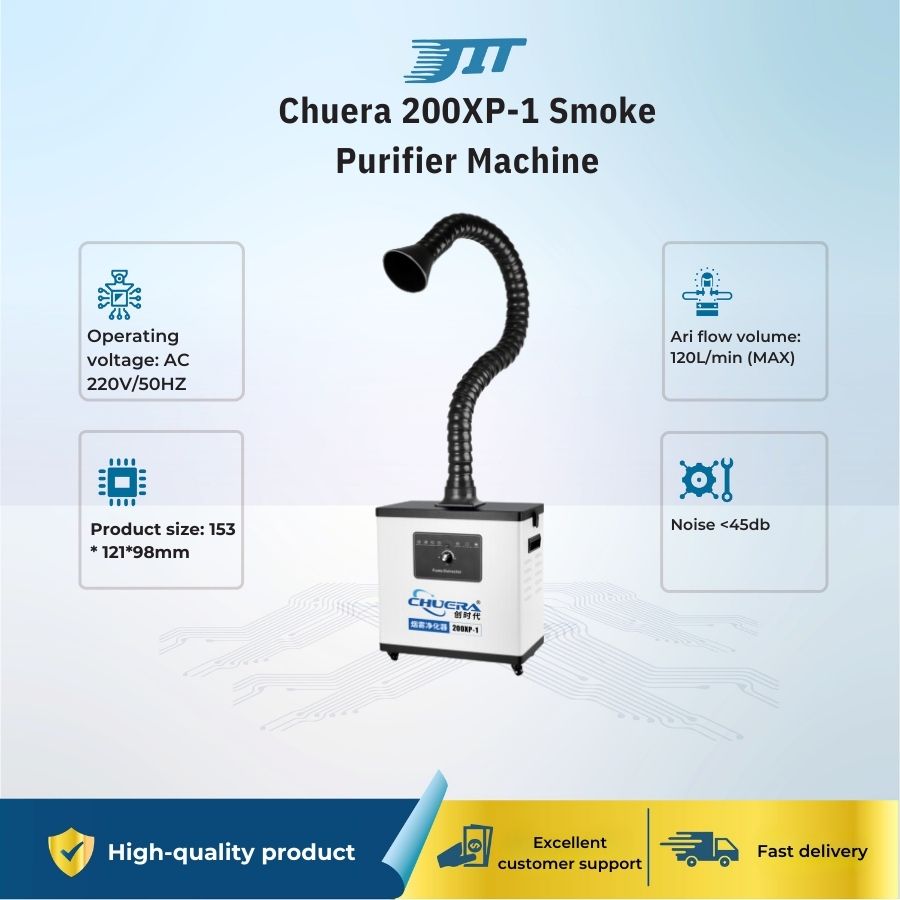 Chuera 200XP-1 Smoke Purifier Machine JIT INDUSTRIAL ASIA