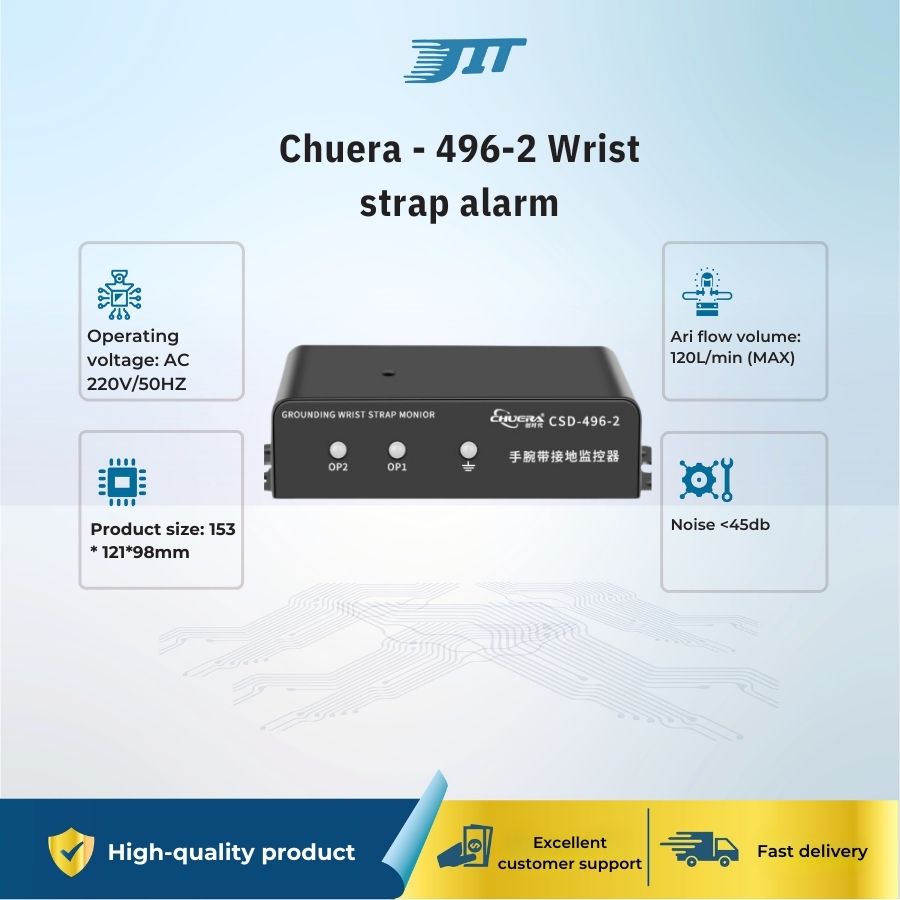Chuera - 496-2 Wrist strap alarm JIT INDUSTRIAL ASIA