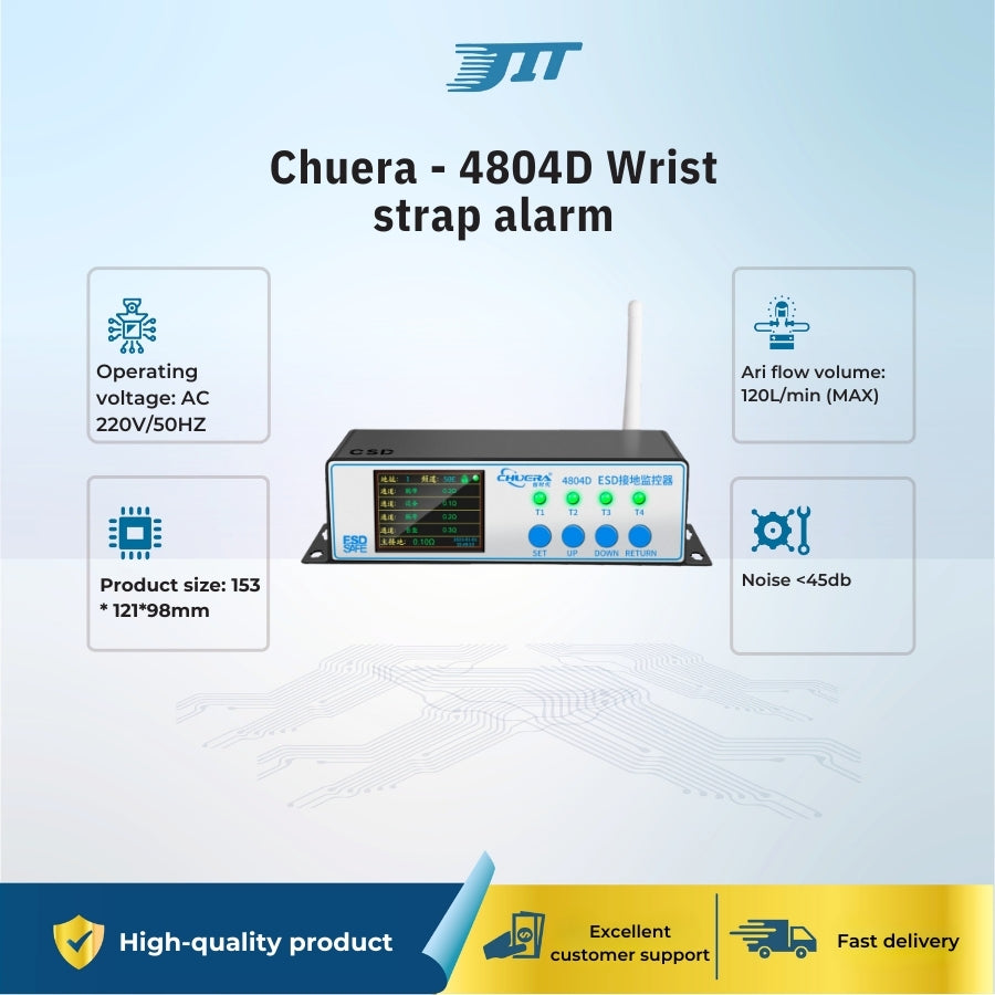 Chuera - 4804D Wrist strap alarm JIT INDUSTRIAL ASIA