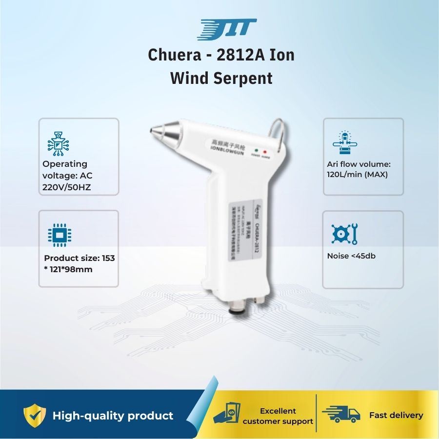 Chuera - 2812A Ion Wind Serpent JIT INDUSTRIAL ASIA