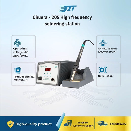 Chuera - 205 High frequency soldering station JIT INDUSTRIAL ASIA