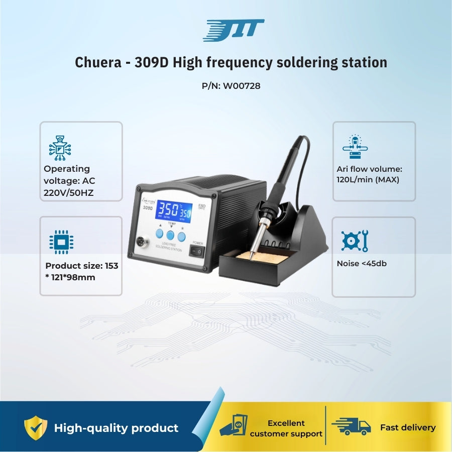 Chuera - 309D High frequency soldering station JIT INDUSTRIAL ASIA