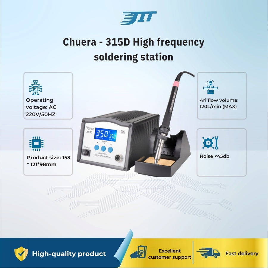 Chuera - 315D High frequency soldering station JIT INDUSTRIAL ASIA