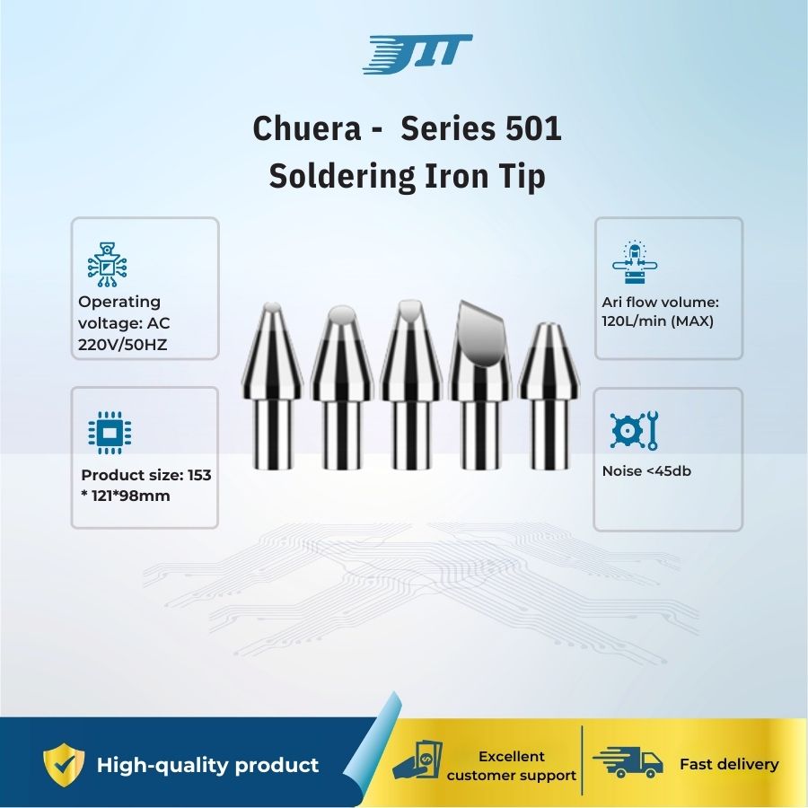 Chuera - Series 501 Soldering Iron Tip JIT INDUSTRIAL ASIA