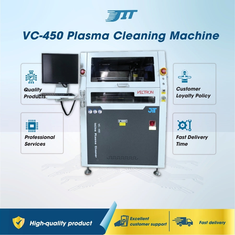 VC-450 Plasma Cleaning Machine: Efficient Surface Cleaning and Activation Solution JIT INDUSTRIAL ASIA