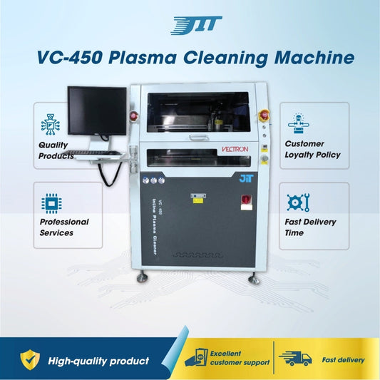VC-450 Plasma Cleaning Machine: Efficient Surface Cleaning and Activation Solution JIT INDUSTRIAL ASIA