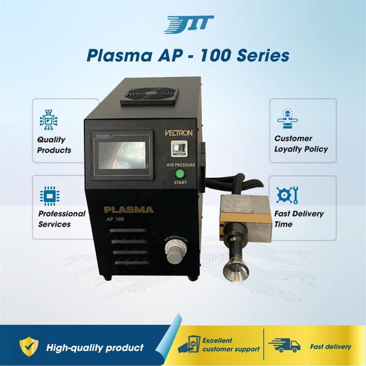 Plasma AP - 100 series: Effective surface cleaning and treatment solution JIT INDUSTRIAL ASIA