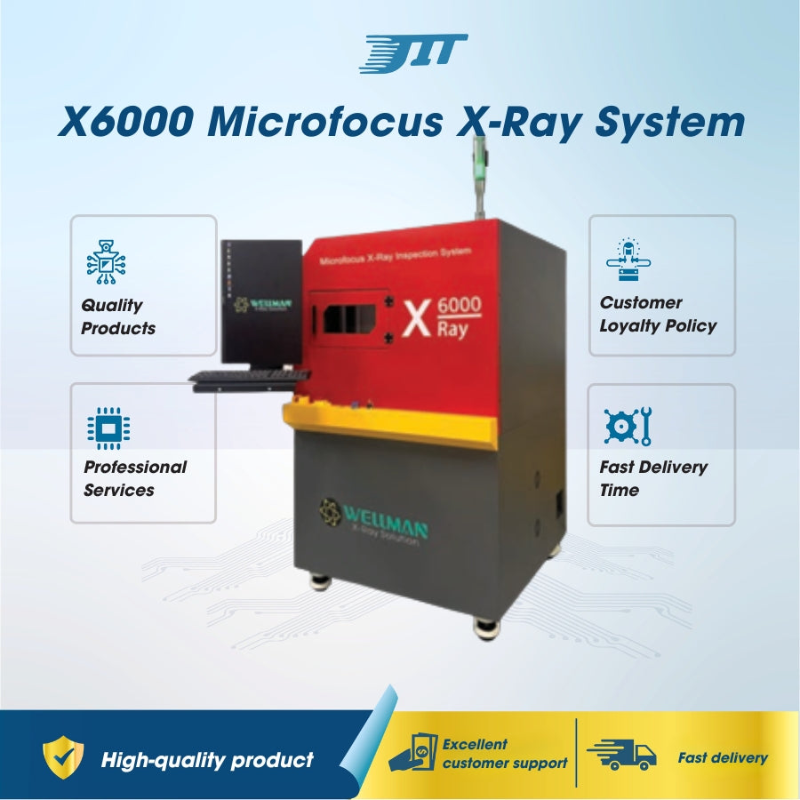 X6000 Microfocus X-Ray Inspection System