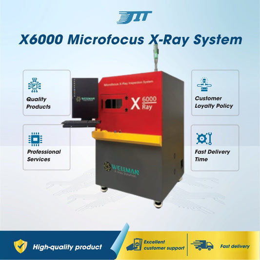 X6000 Microfocus X-Ray Inspection System JIT INDUSTRIAL ASIA