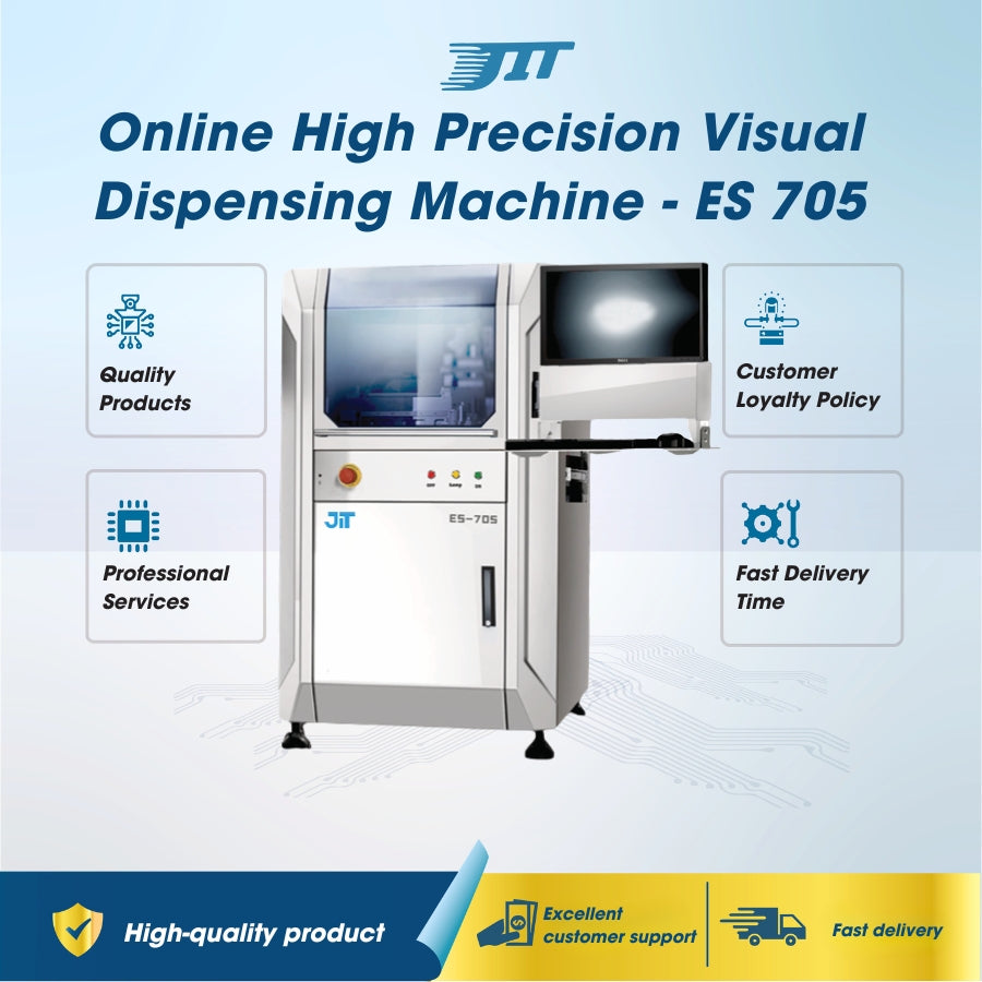 Online High Precision Visual Dispensing Machine