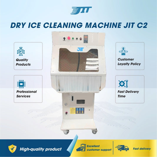 Dry Ice Cleaning Machine JIT C2 – Effective Cleaning Solution With Dry Ice Technology JIT INDUSTRIAL ASIA
