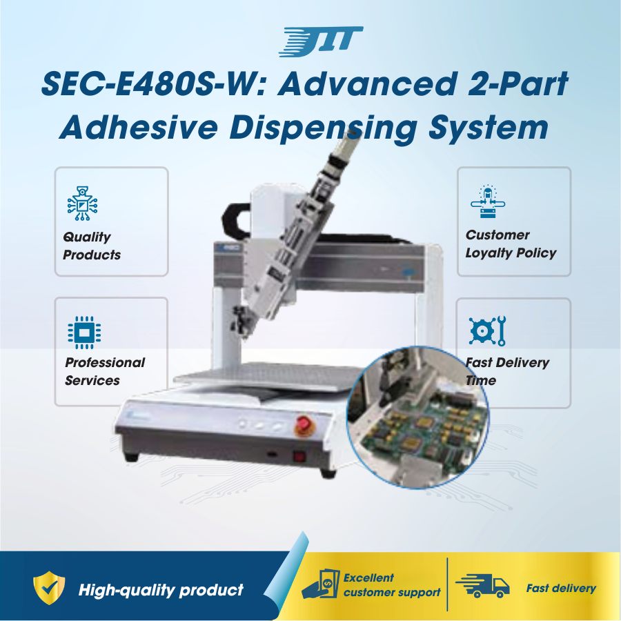 SEC-E480S-W: Advanced 2-Part Adhesive Dispensing System