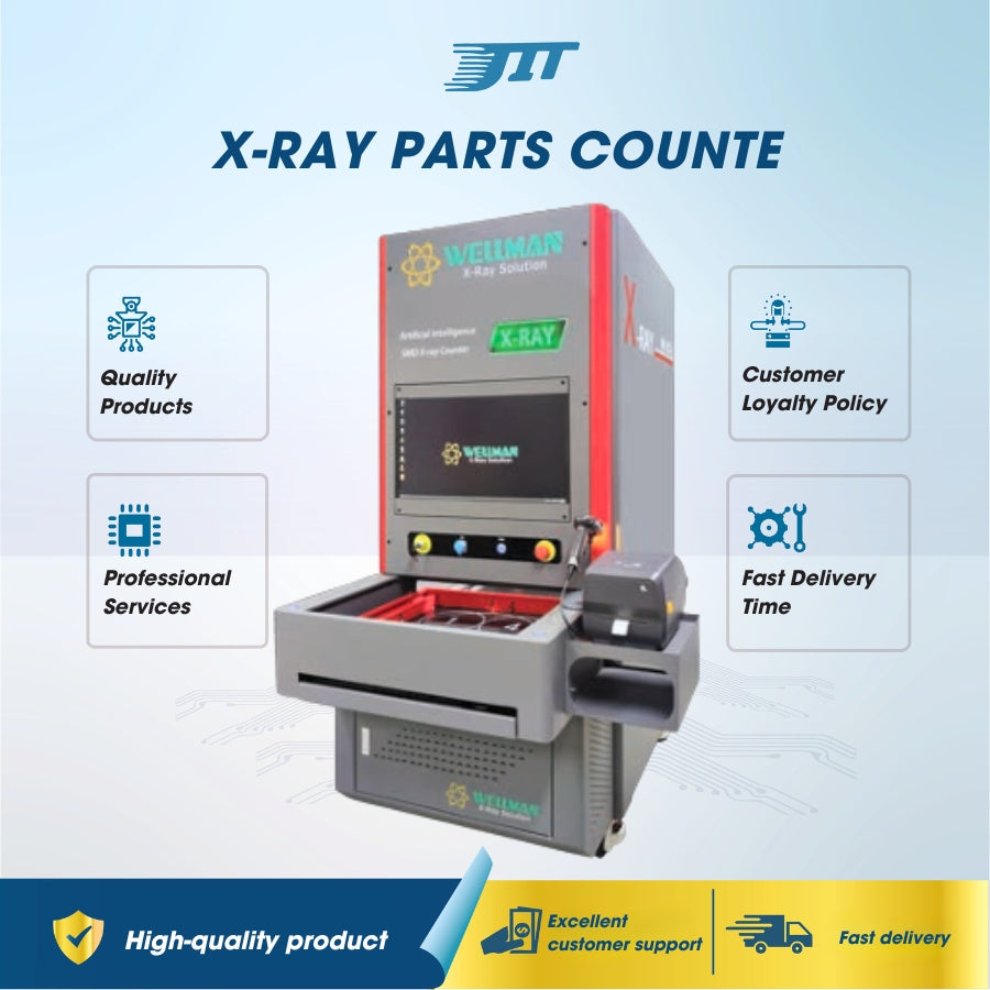 X-ray Parts Counter XC-01 - Advanced Technology for Precision Counting