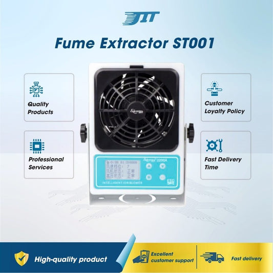 Fume Extractor ST001 – The Ultimate Solution for Clean Air in Electronics Manufacturing 1. Introduction to the Fume JIT INDUSTRIAL ASIA