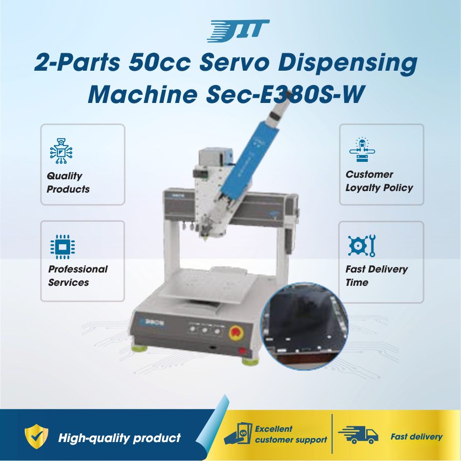 2-Parts 50cc Servo Dispensing Machine Sec-E380S-W JIT INDUSTRIAL ASIA