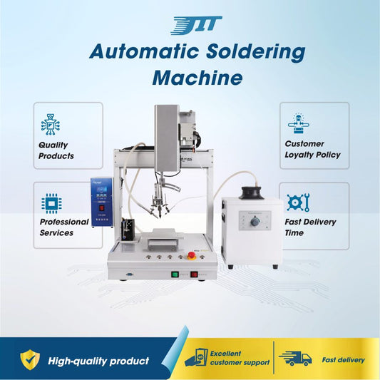 Automatic soldering machine – Enhance precision and efficiency in electronics manufacturing JIT INDUSTRIAL ASIA
