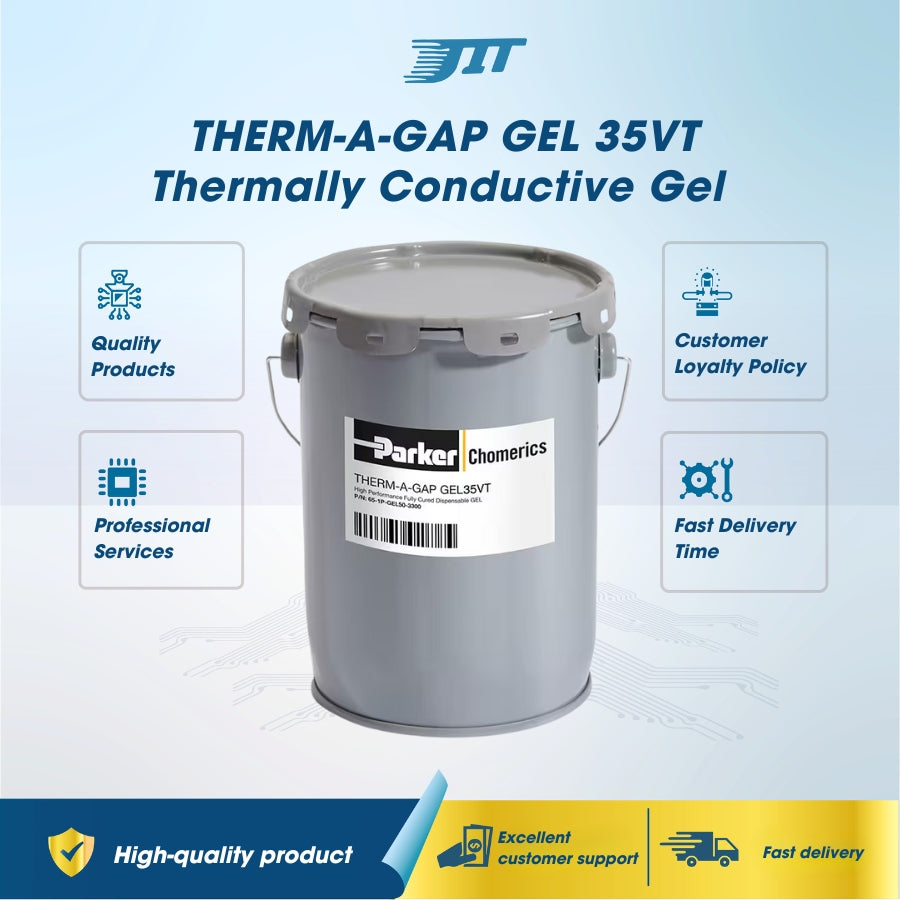 THERM-A-GAP GEL 35VT Thermally Conductive Gel | #65-1P-GEL50-3300 JIT INDUSTRIAL ASIA