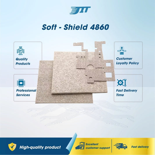Soft-Shield 4860: Advanced EMI Shielding Solution for High-Performance Applications JIT INDUSTRIAL ASIA