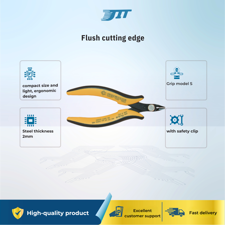 Flush cutting edge JIT INDUSTRIAL ASIA