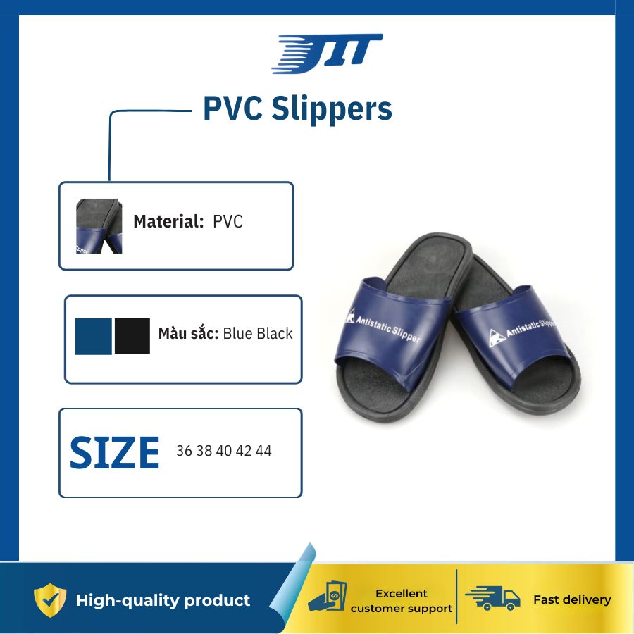 PVC Slippers JIT INDUSTRIAL ASIA