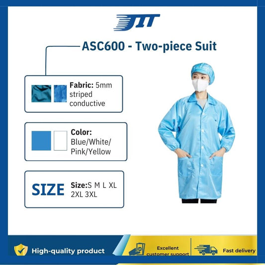 Anti-Static Two Piece Suit JIT INDUSTRIAL ASIA