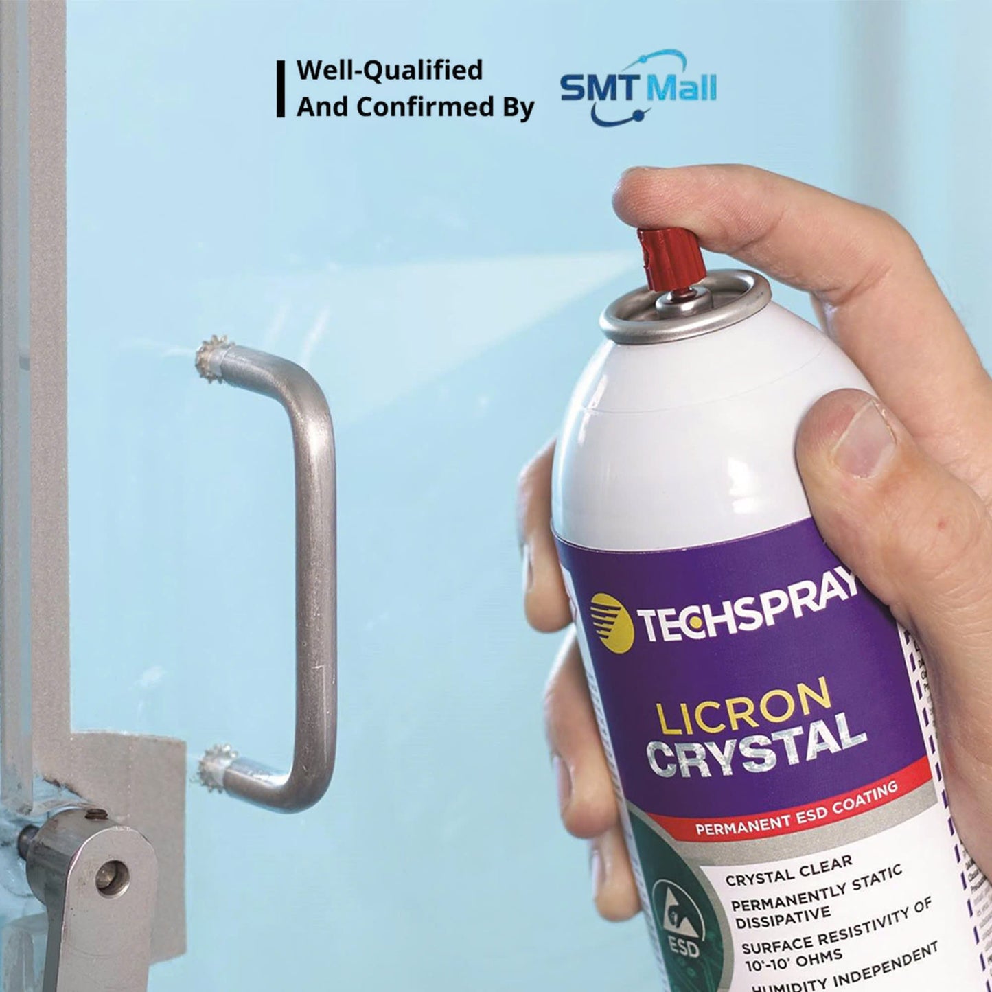 Techspray 1756-8S LICRON Crystal JIT INDUSTRIAL ASIA