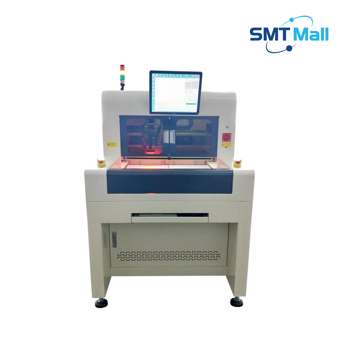 R-550D Dual-Platform PCB Router Machine JIT INDUSTRIAL ASIA
