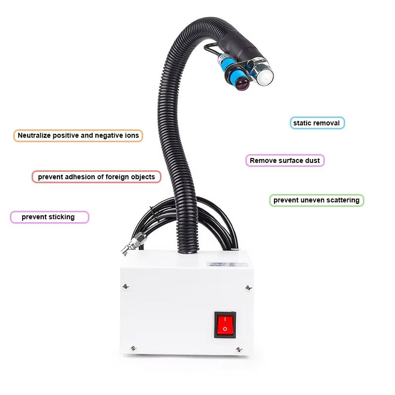 CSD6305DF Induction-Type ESD Ionizing Air Snake for Electronics Cleanroom JIT INDUSTRIAL ASIA