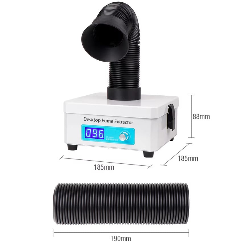 Chuera 130XP 30W Fume Extractor | Soldering Smoke & Fog Purifier JIT INDUSTRIAL ASIA