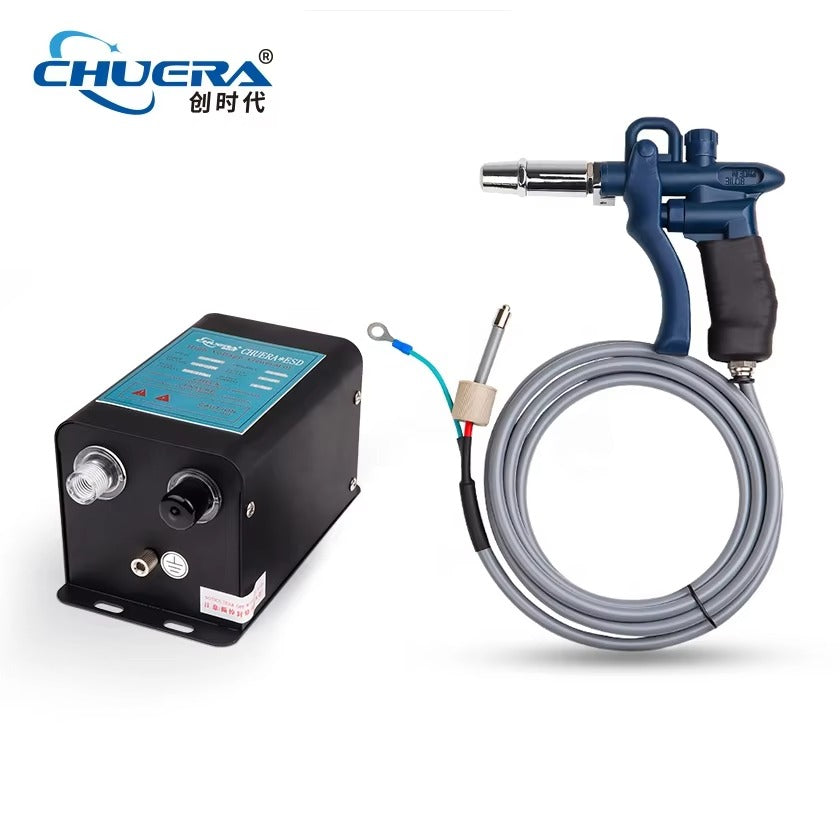 Industrial Electrostatic Neutralizing Ion Air Gun ESD Eliminator JIT INDUSTRIAL ASIA
