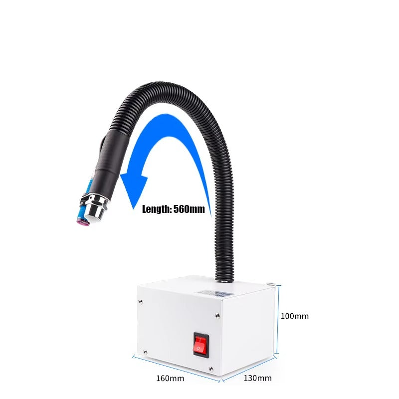 CSD6305BF Anti-Static Ionizing Air Snake Static Eliminator for Industrial ESD Control JIT INDUSTRIAL ASIA