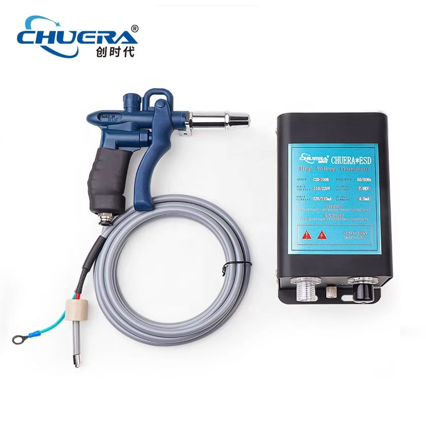 Industrial Electrostatic Neutralizing Ion Air Gun ESD Eliminator JIT INDUSTRIAL ASIA