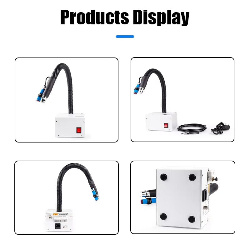 CSD6305DF Induction-Type ESD Ionizing Air Snake for Electronics Cleanroom JIT INDUSTRIAL ASIA