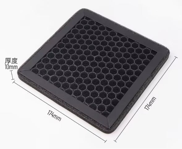 0.3 Micron HEPA Filter Cartridge 99.9% Efficiency for 100XP 130XP Smoke Purifiers JIT INDUSTRIAL ASIA