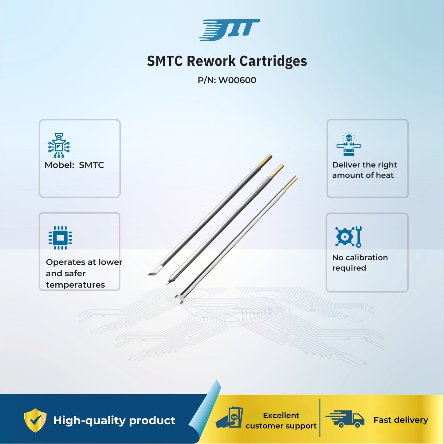 SMTC Rework Cartridges