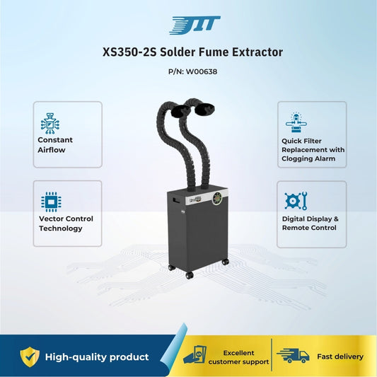 XS350-2S Solder Fume Extractor