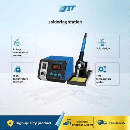 Constant temperature soldering station 969D